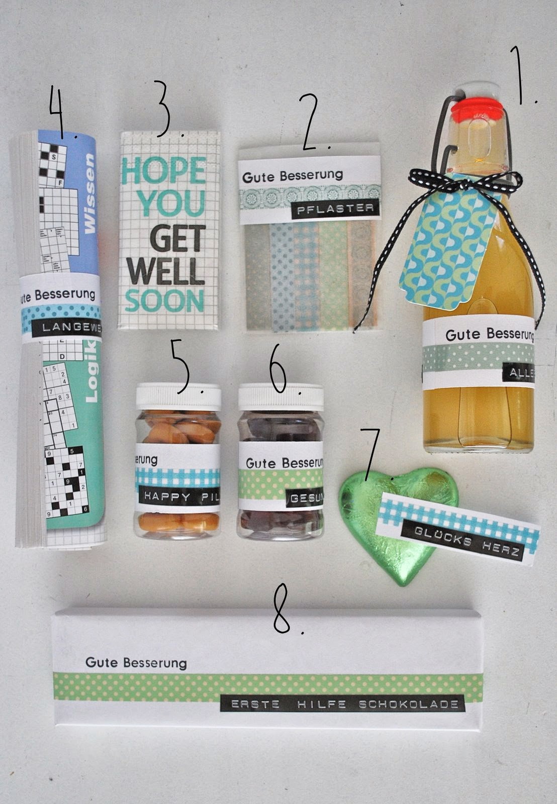 Mamas Kram Gute Besserung Paket