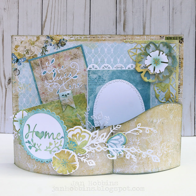 Sizzix DIY Home Decor Card In My Own Imagination