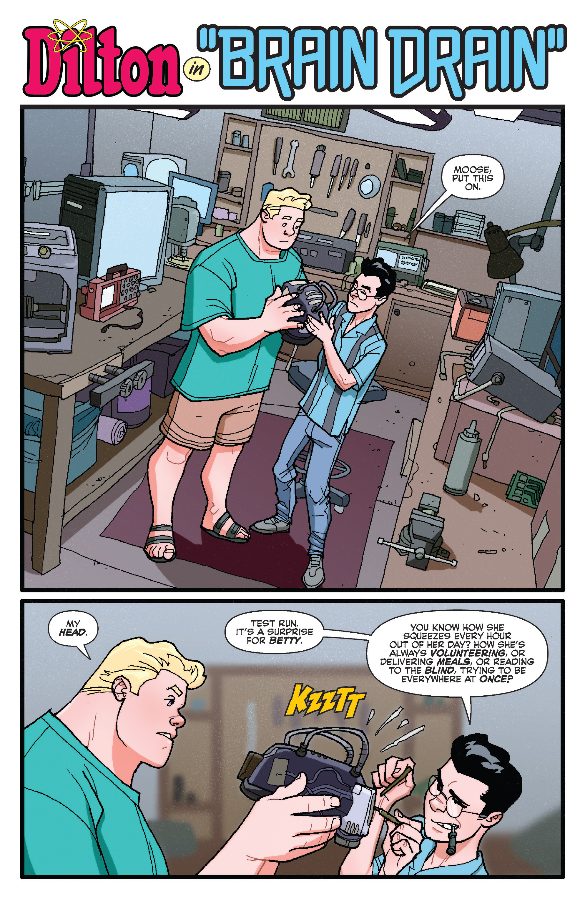 Read online Archie (2015) comic -  Issue #21 - 16