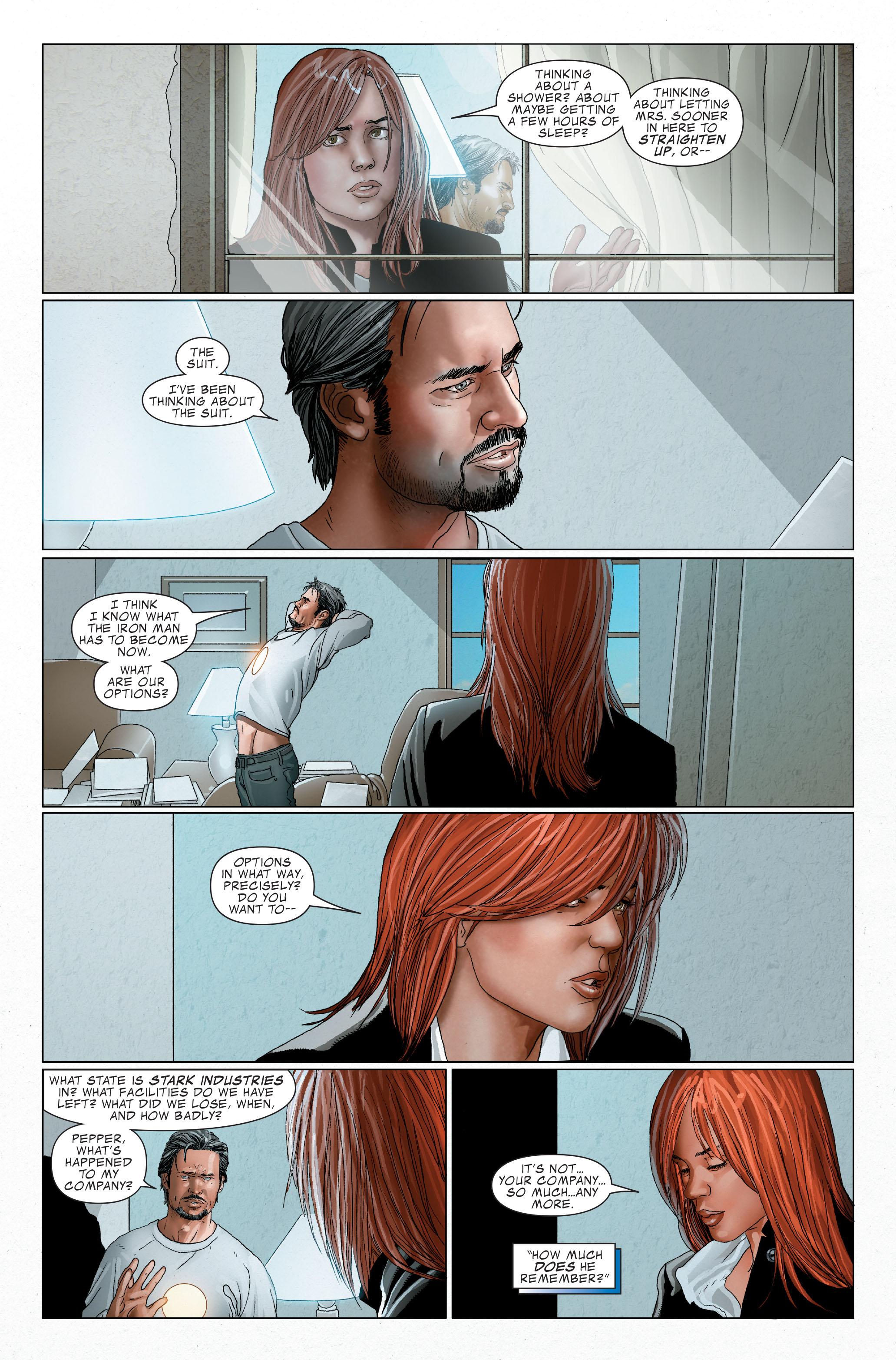 Invincible Iron Man (2008) 25 Page 11