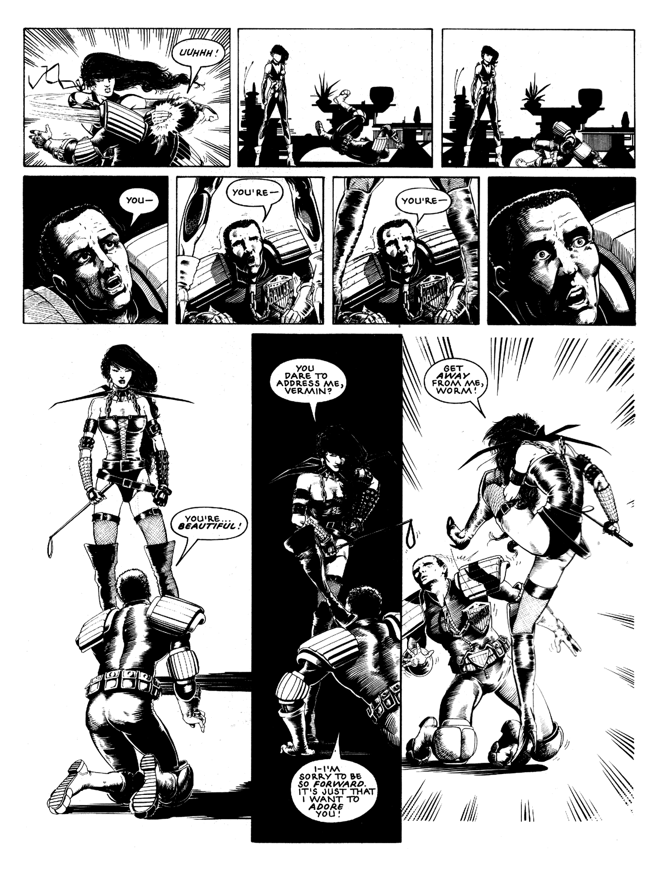 Read online Judge Dredd: The Complete Case Files comic -  Issue # TPB 10 (Part 2) - 164