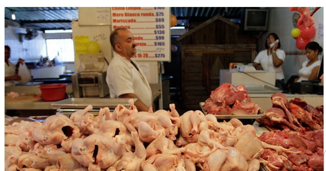 La libra de pollo en granjas cuesta RD. 17.00 pero, es vendido a los