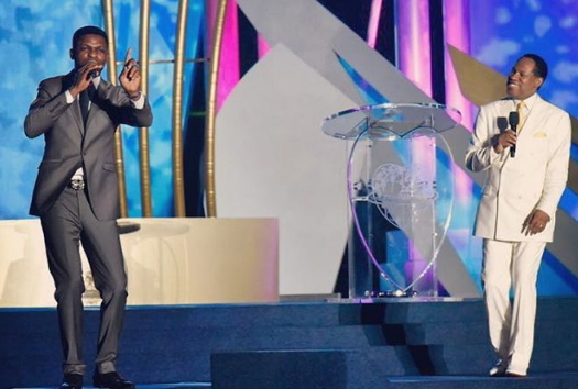 pastor chris oyakhilome joe praize