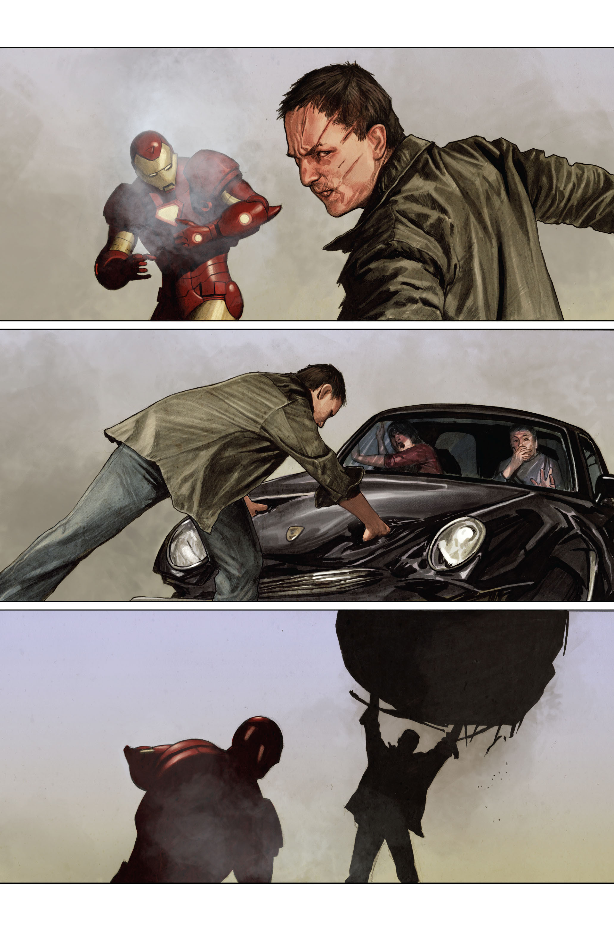 Iron Man (2005) 3 Page 22