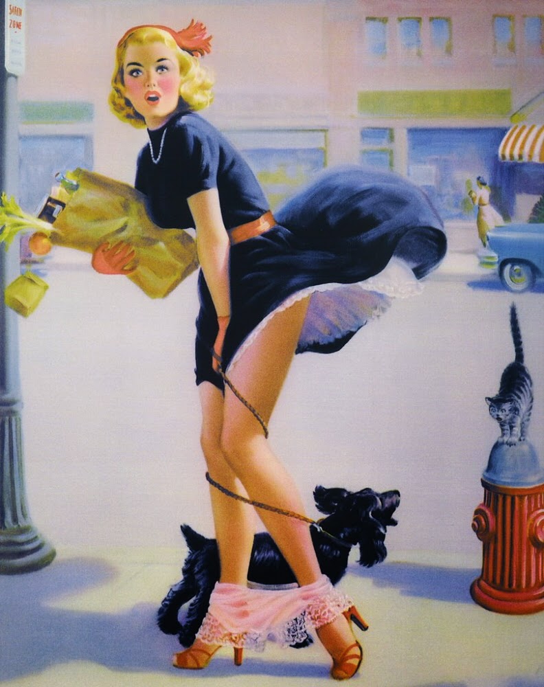 Segure Tudo - Art Frahm e suas principais obras - Artista Pin-up 