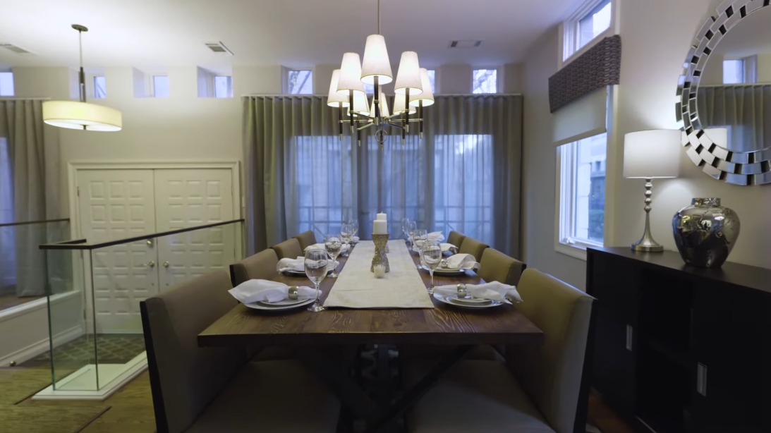 23 Interior Design Photos vs. 950 N Clark St #L, Chicago Luxury Townhome Tour