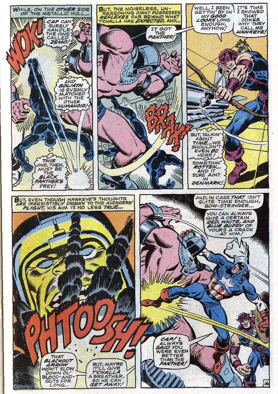 The Avengers (1963) issue 56 - Page 23