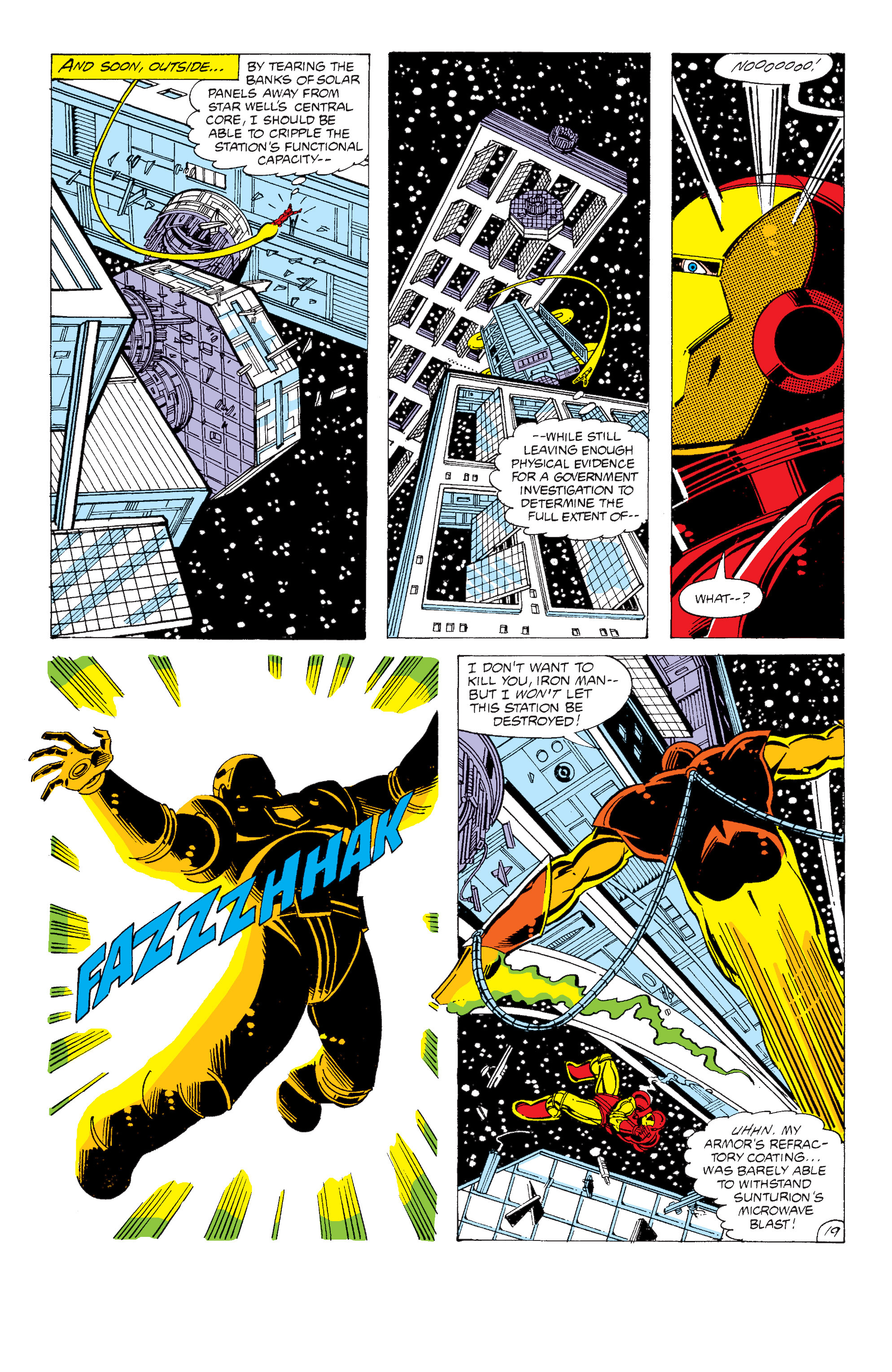 Read online Iron Man (1968) comic -  Issue #143 - 20