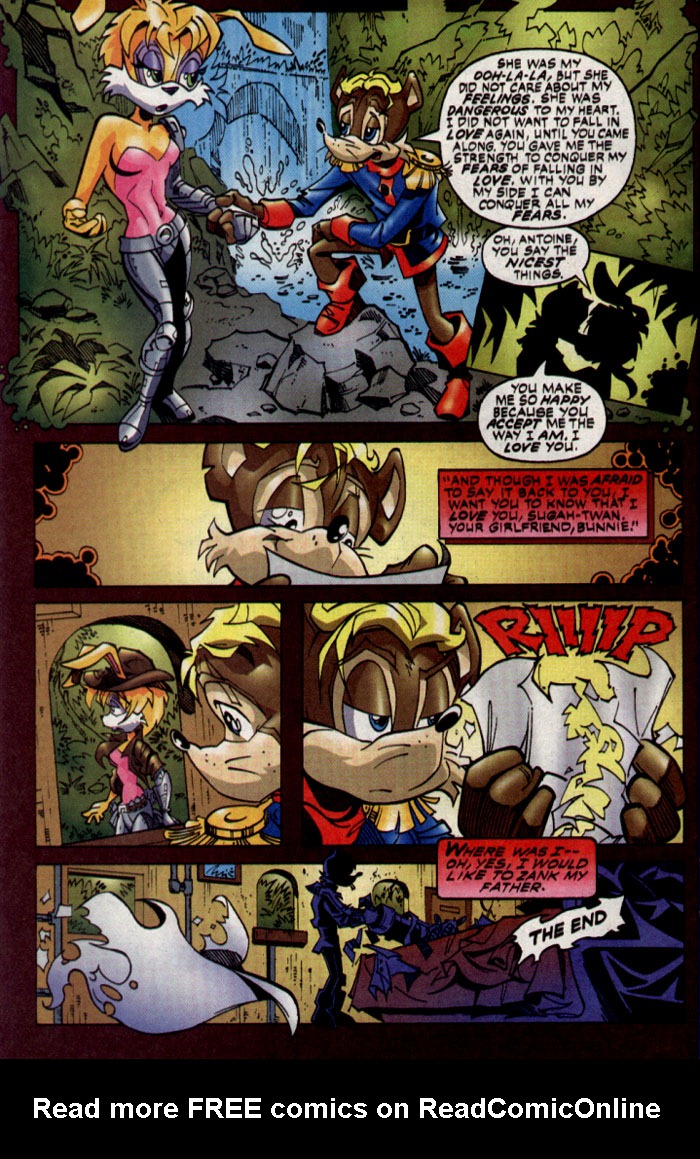 Read online Sonic The Hedgehog comic -  Issue #137 - 28