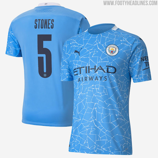 Manchester City 20-21 Cup Font Released - Global Puma Style - Footy ...