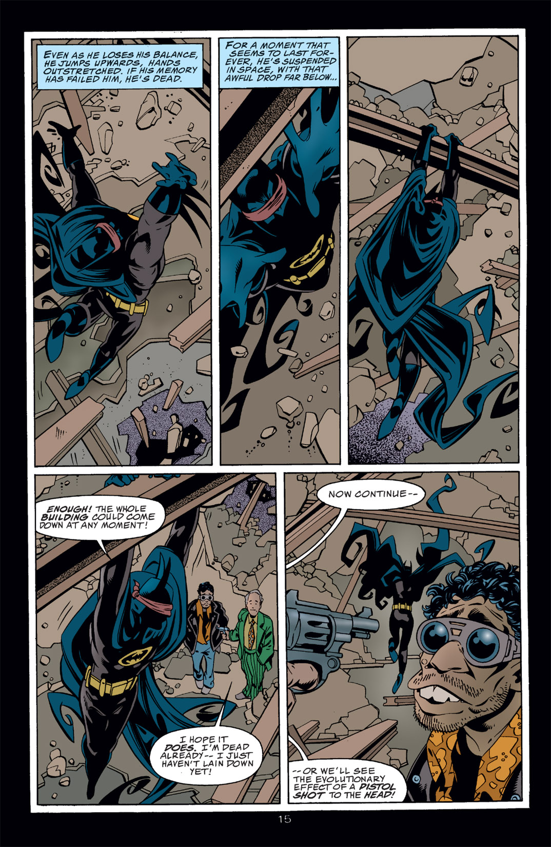 Batman: Shadow of the Bat 77 Page 15