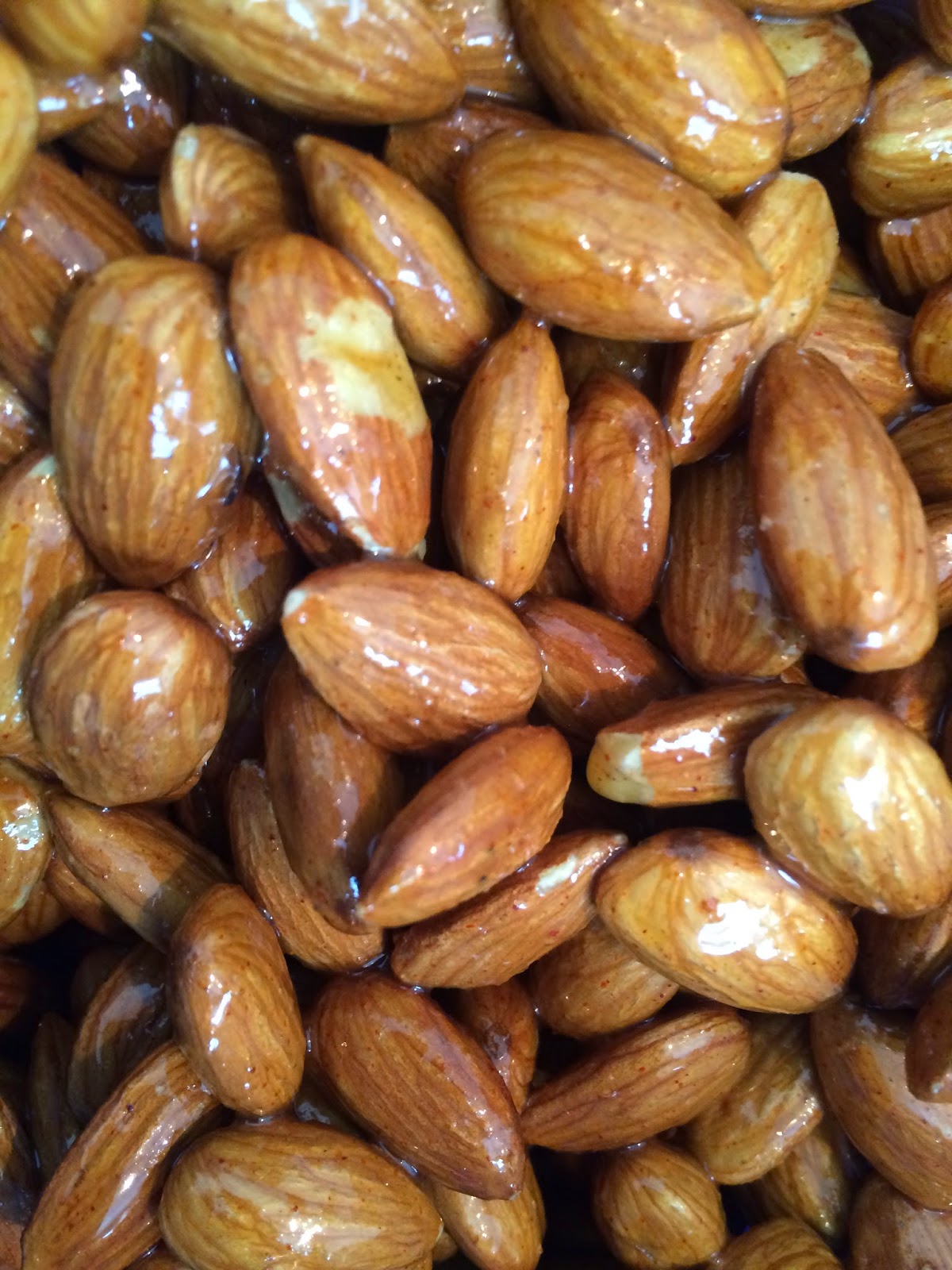 Cooking Better Together DIY Honey Mustard Almonds