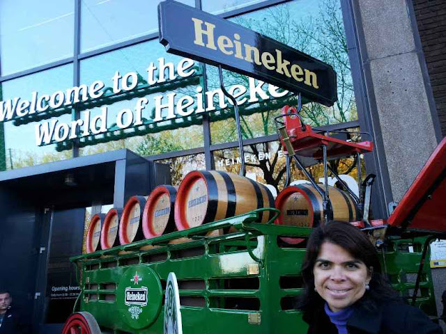 Heineken Experience, em Amsterdam Heineken Experience, em Amsterdam