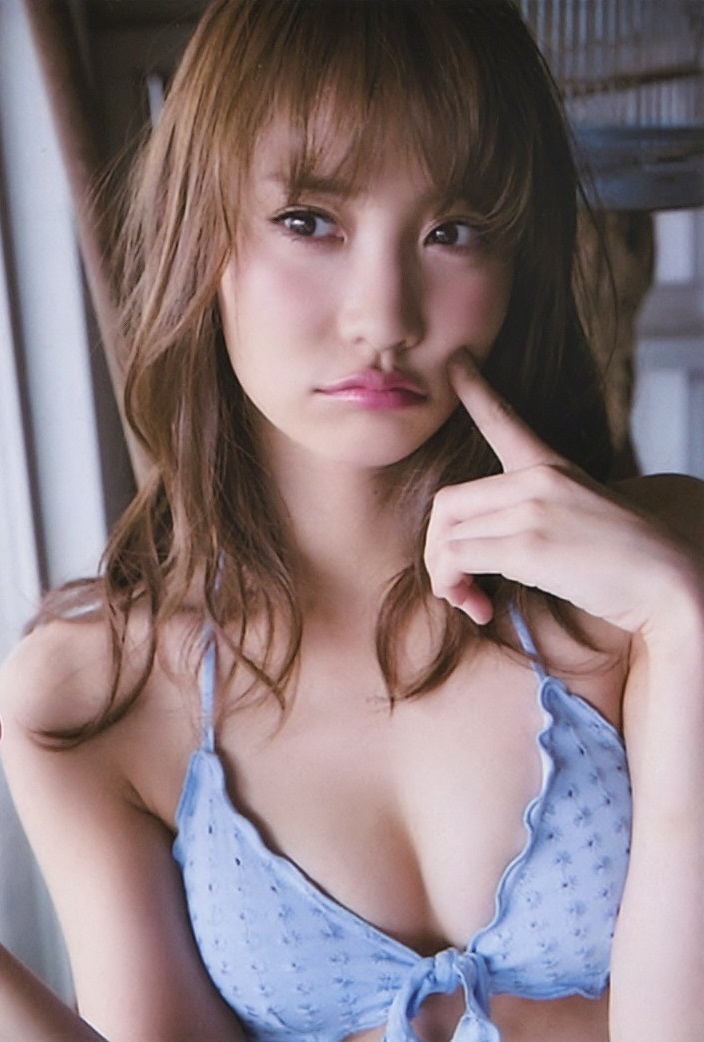 Nagao Mariya 永尾まりや AKB48, EX-Taishu Magazine November 2015 Gravure