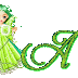 Green Fairy Animated Alphabet.