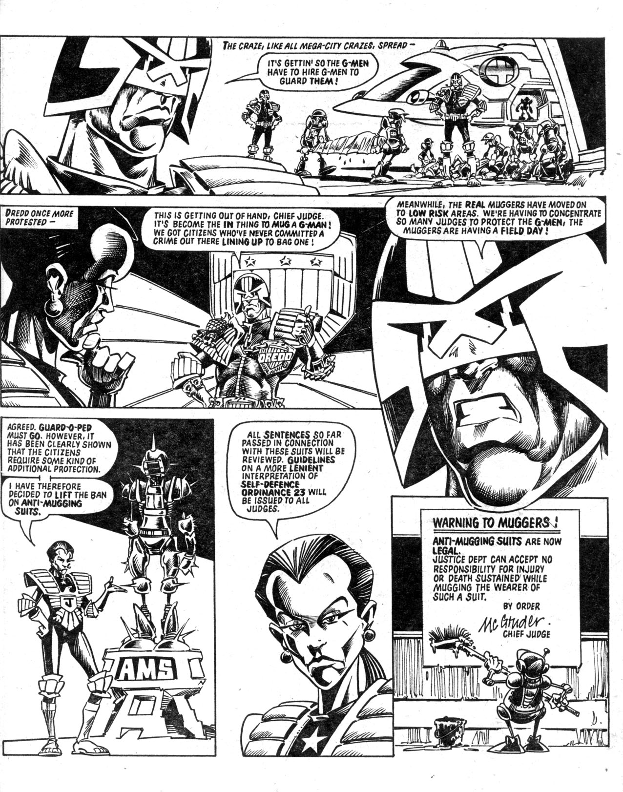 Read online Judge Dredd: The Complete Case Files comic -  Issue # TPB 7 (Part 2) - 54