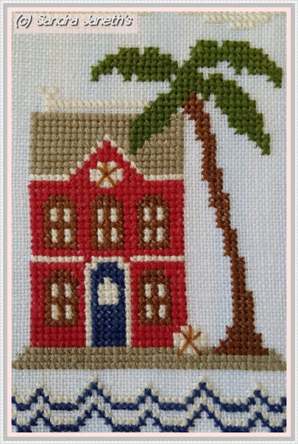 Country Cottage Needleworks - Summer Seascape Series