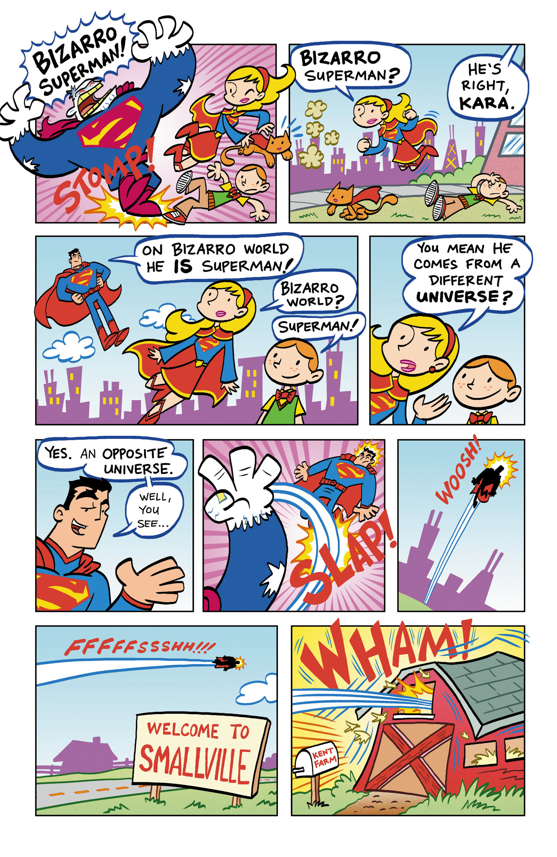 Read online Superman Family Adventures comic -  Issue #2 - 9