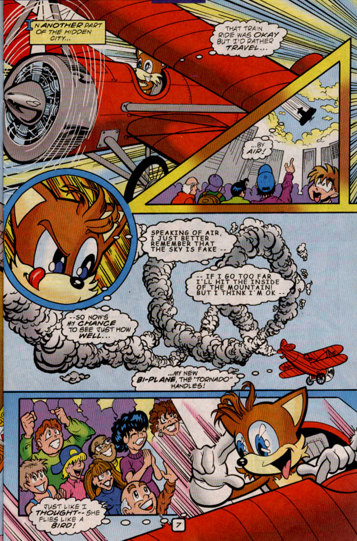 Read online Sonic The Hedgehog comic - Issue #81 - 8