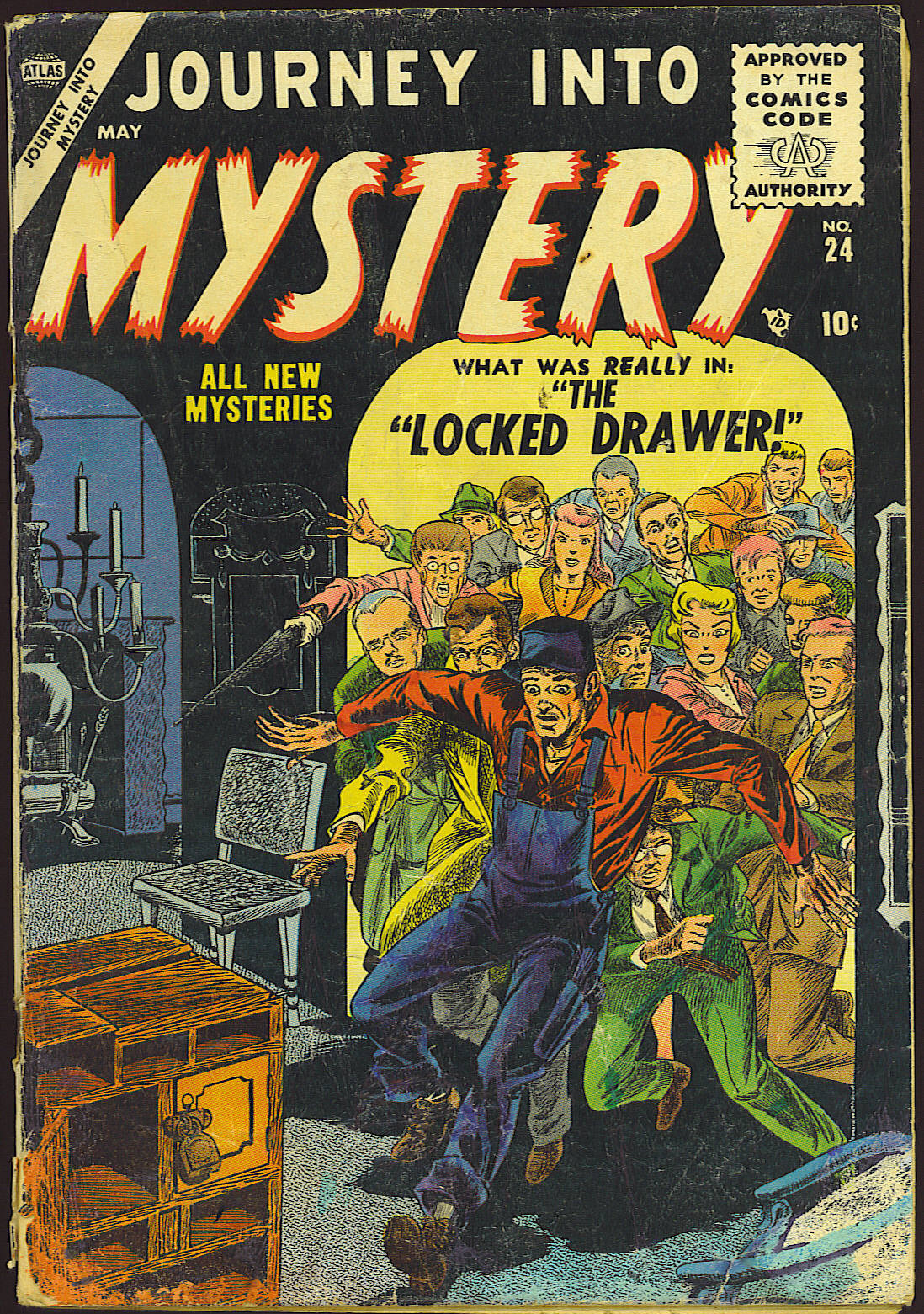 Journey Into Mystery (1952) 24 Page 0