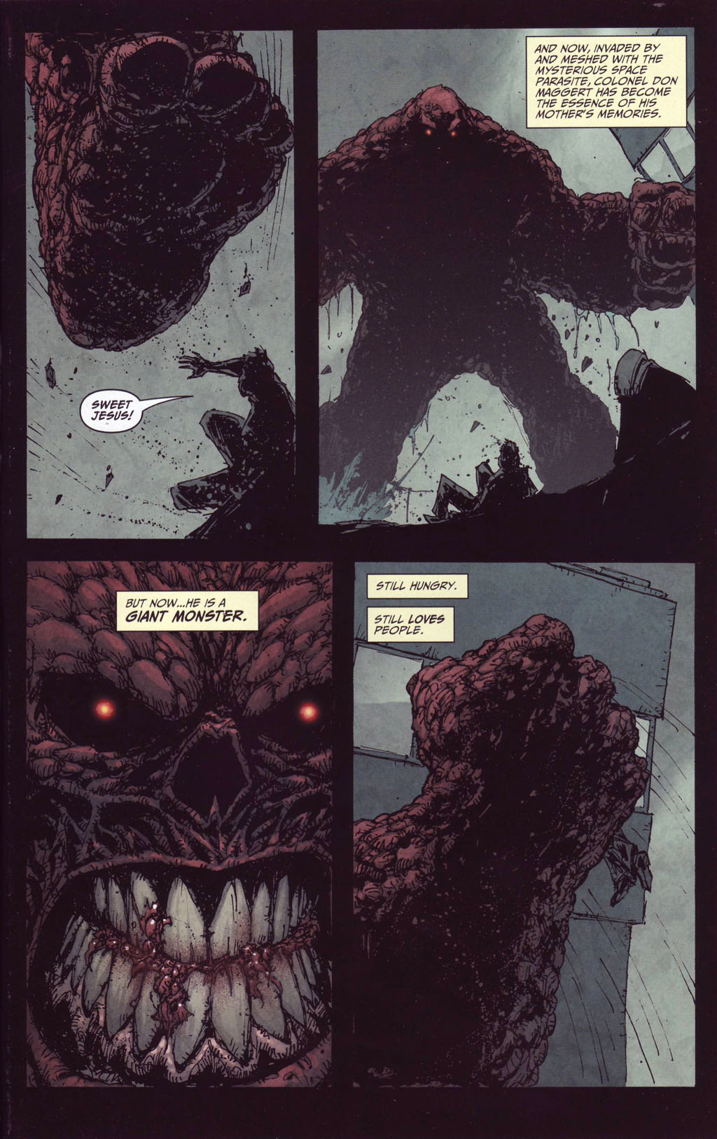 Read online Giant Monster comic -  Issue #1 - 32