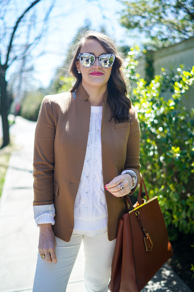 Krista Robertson, Covering the Bases, Travel Blog, NYC Blog, Preppy Blog, Style, Women's Fashion Blog, Fashion, Fashion Blog, Spring Style, Spring Fashion, J.Crew, Fashion Staples, Classic Style, Outfit of the Day