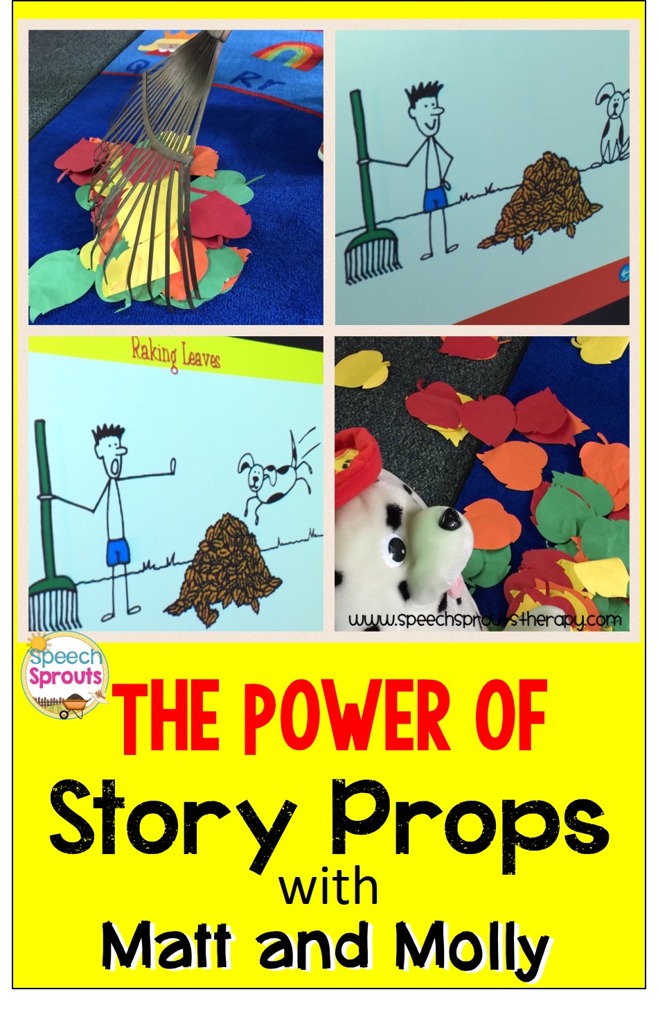 The Power Of Story Props With Matt And Molly Speech Sprouts The Power Of Story Props With Matt And Molly Speech Sprouts