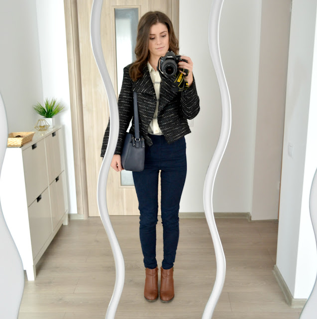 fall office outfit ideas