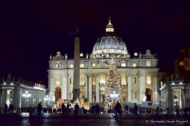 Basílica y Plaza de San Pedro - Vaticano, por El Guisante Verde Project
