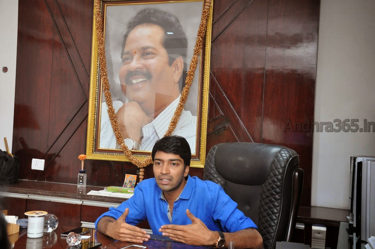 Allari Naresh at Brother of Bommali Intreview - TollyCinema365