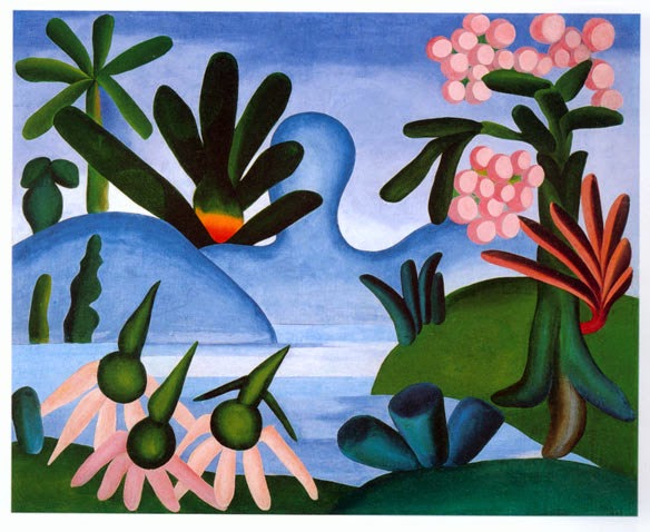 História Lovers: Cubismo no Brasil - Tarsila do Amaral