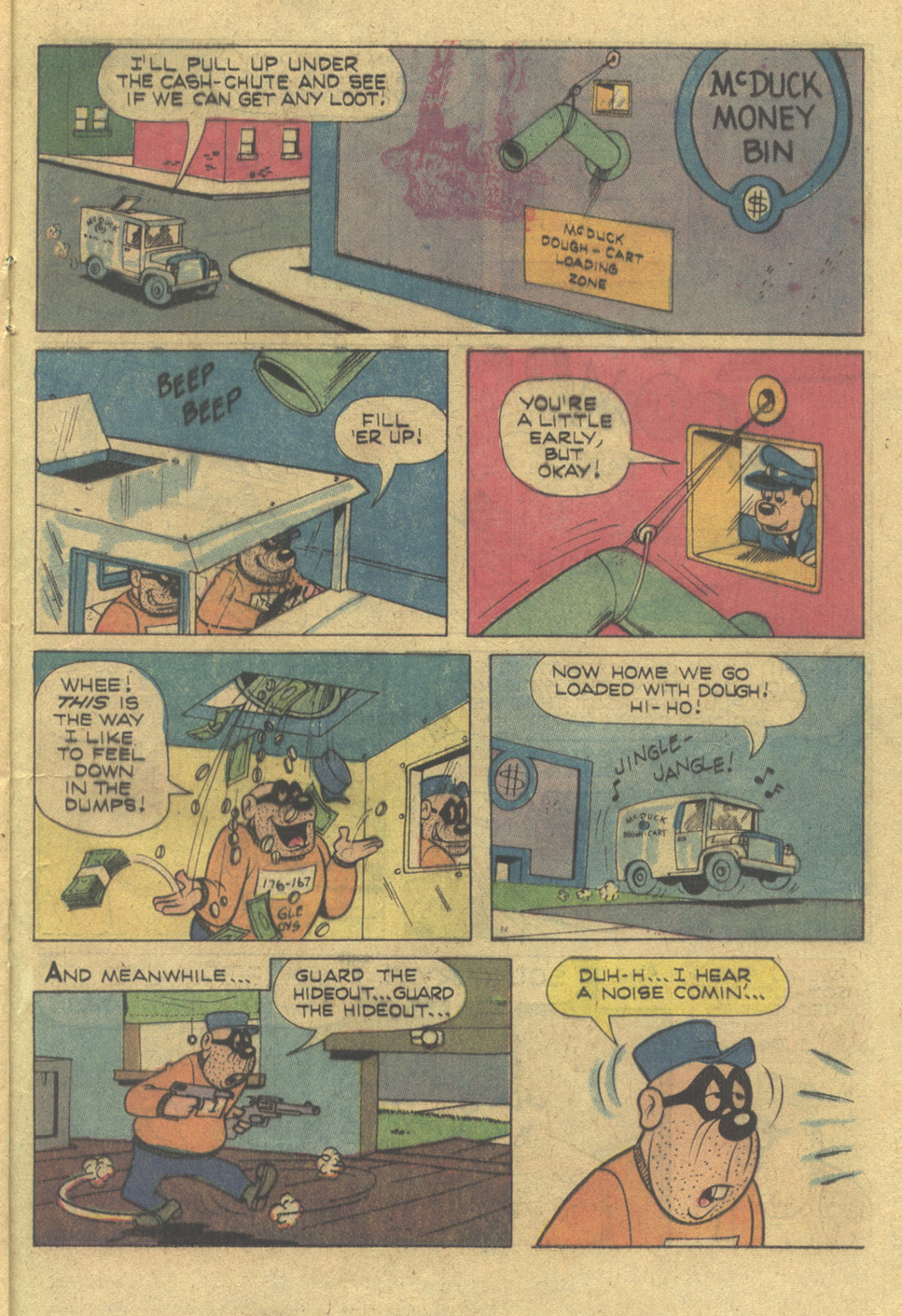 Read online Walt Disney THE BEAGLE BOYS comic -  Issue #27 - 21