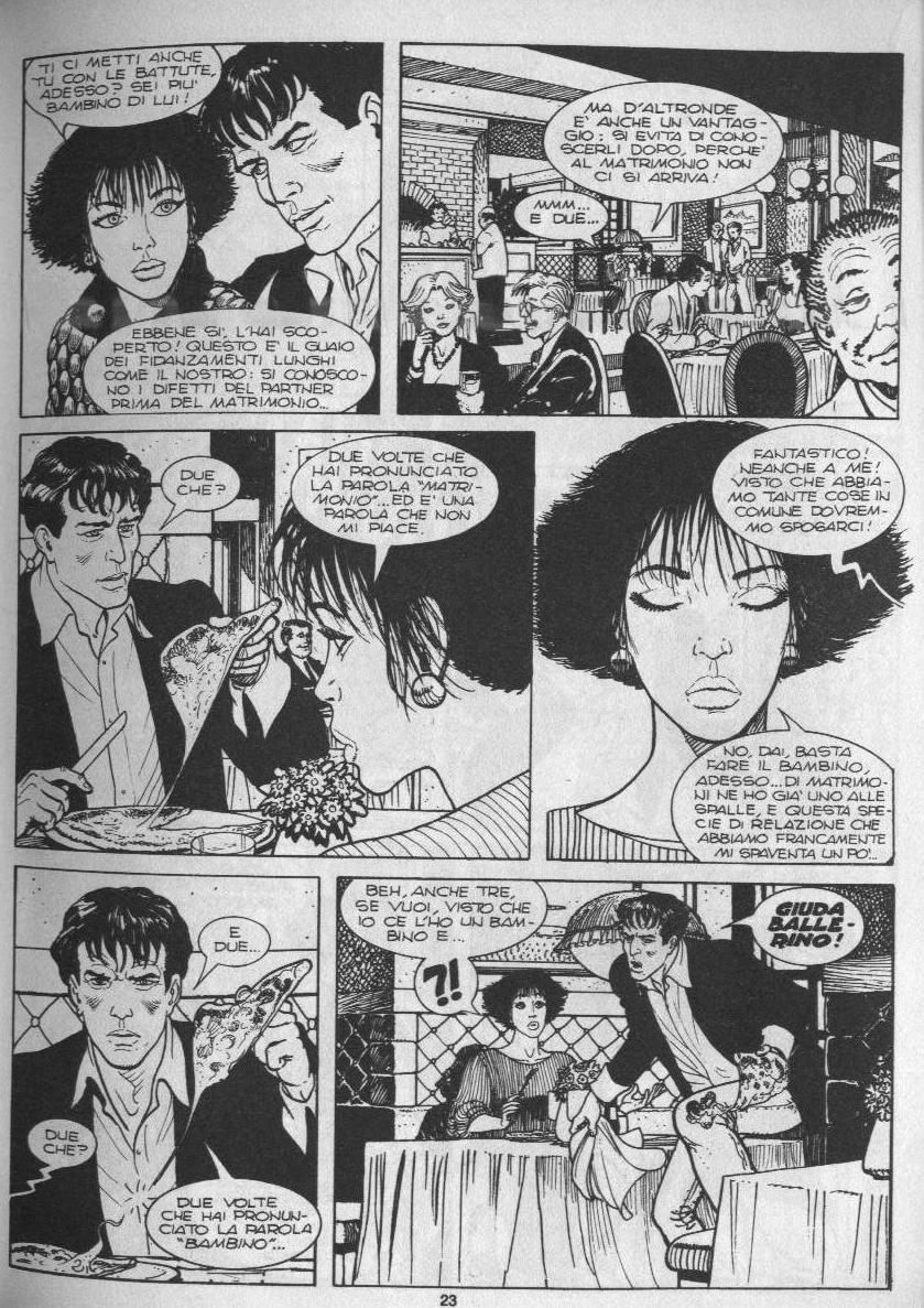 Dylan Dog (1986) issue 56 - Page 20
