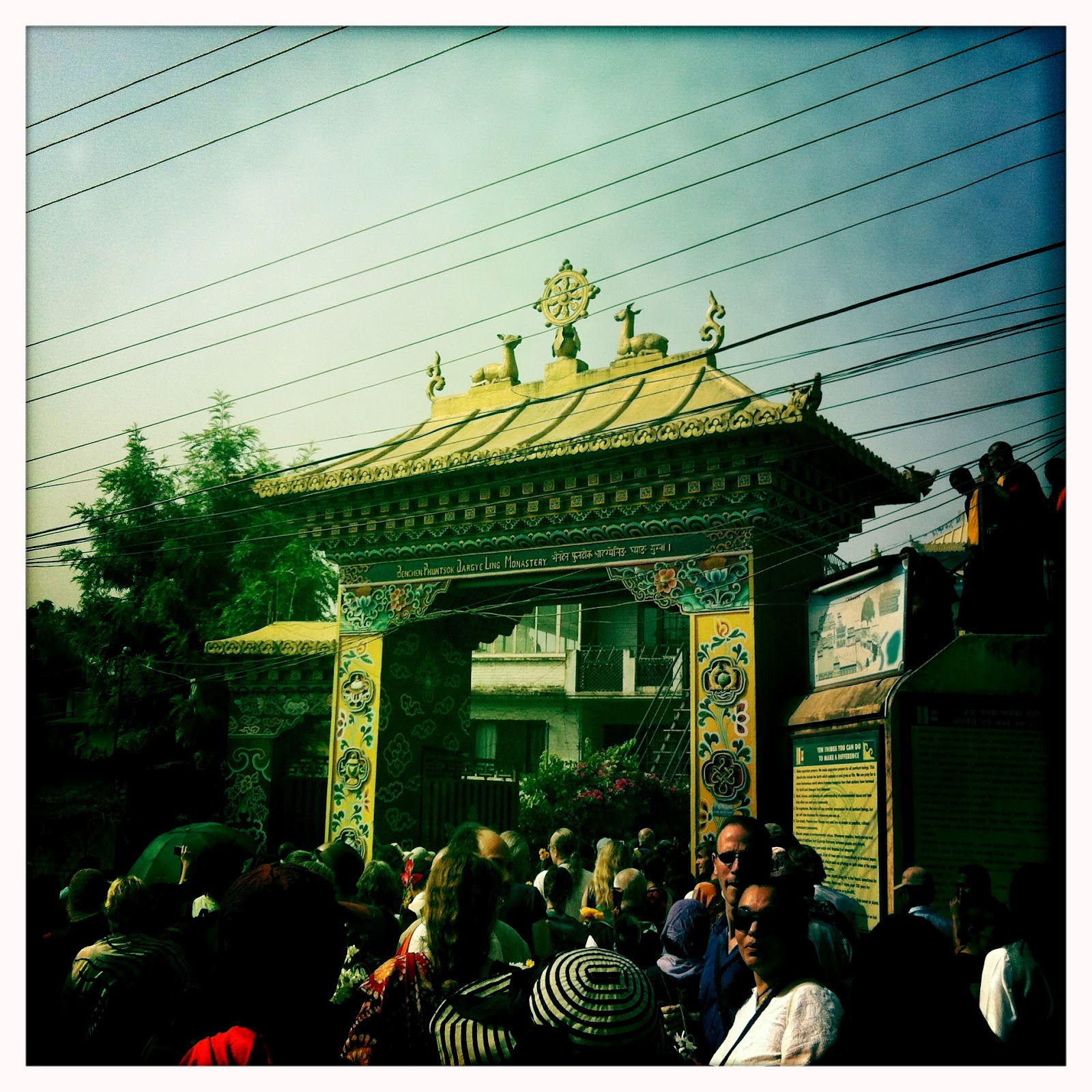 The Cremation of Kyabje Tenga Rinpoche at Benchen Monastery, Nepal ...