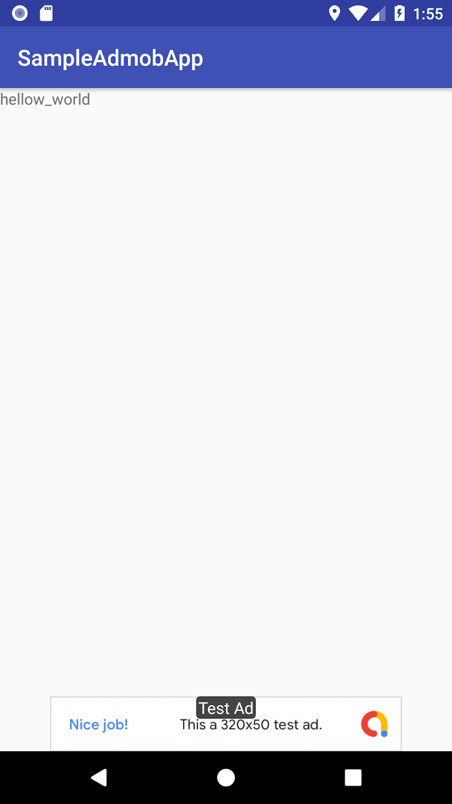 buildbox android app wont show admob ads buildbox android app wont show admob ads