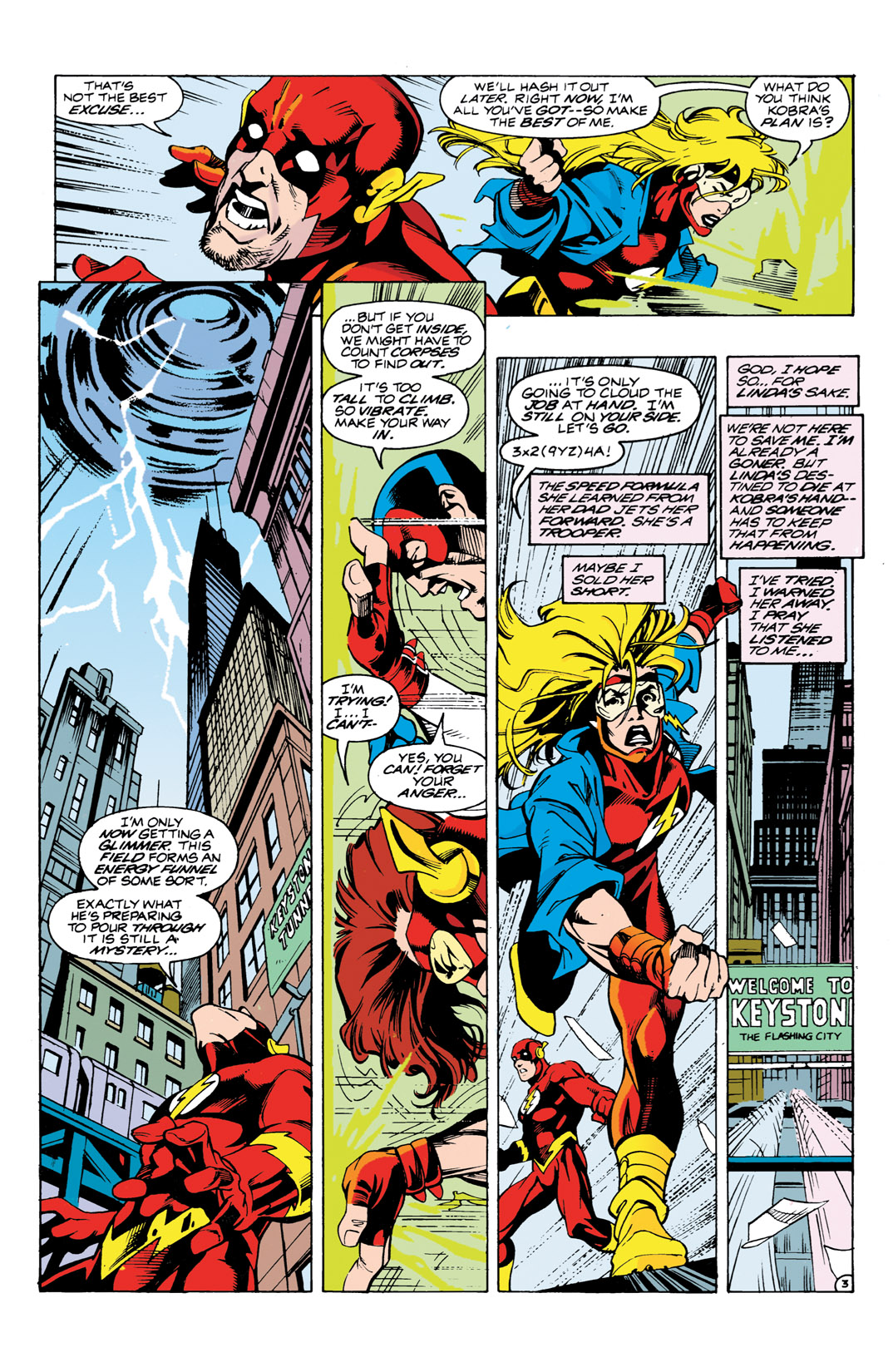 The Flash (1987) issue 99 - Page 4
