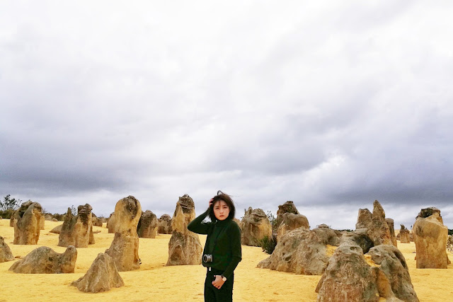 Lancelin nambung national park pinnacles australia perth wa