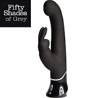 Clitoral Stimulator - Fifty Shades of Grey Rabbit Vibrator