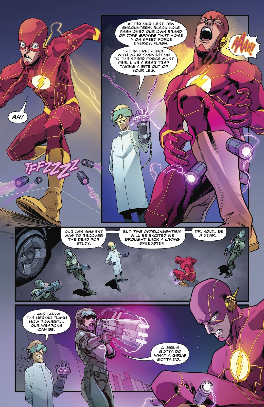 The Flash (2016) issue 20 - Page 16