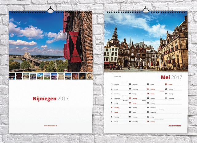 blog: Het van de Nijmegen kalender.
