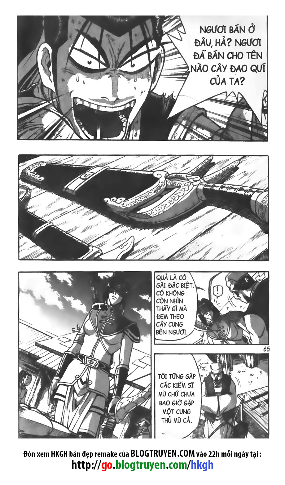 Hiệp Khách Giang Hồ chap 273 - Trang 14