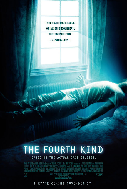The Fourth Kind movie, The Fourth Kind real, The Fourth Kind fake