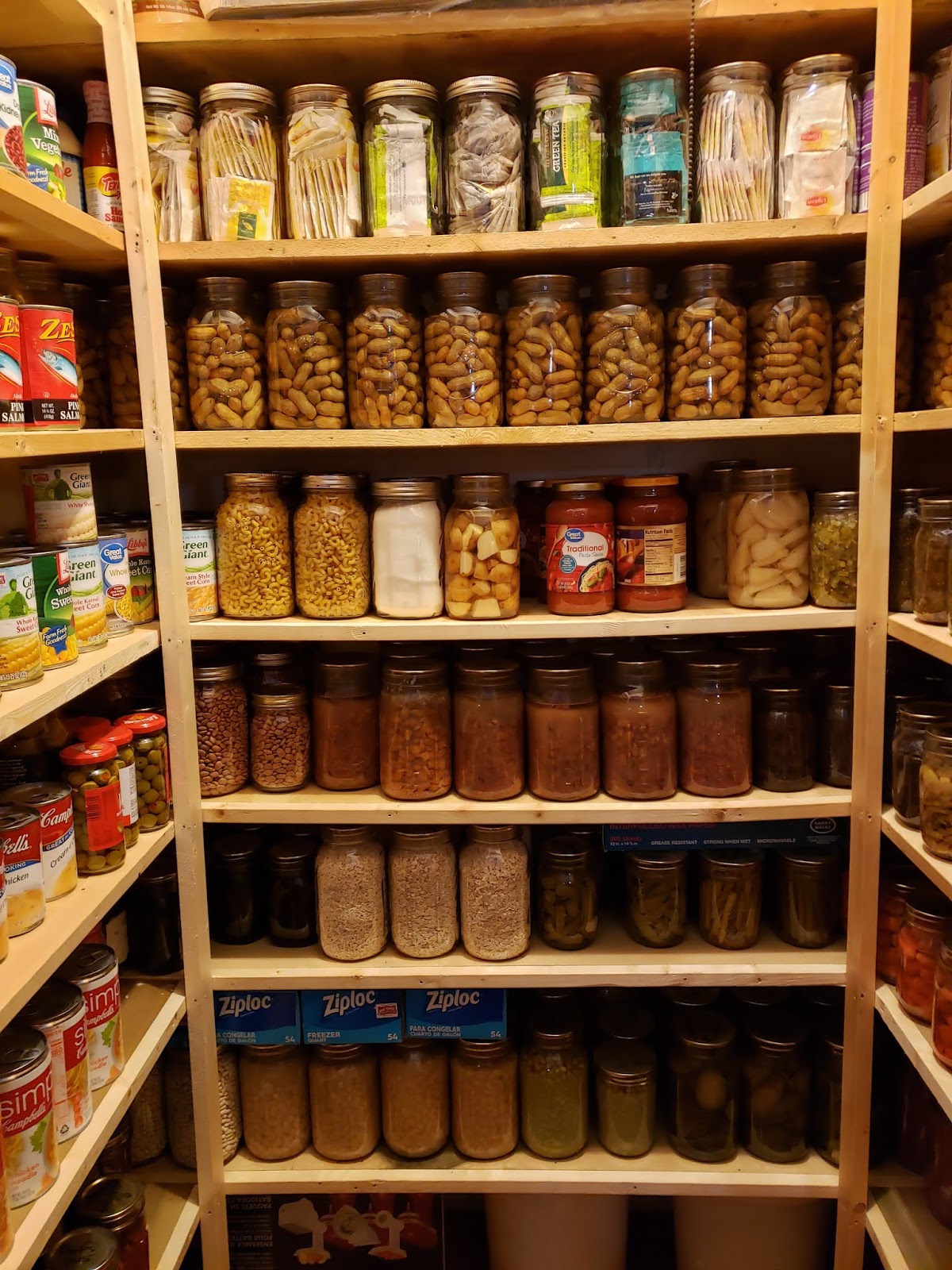 Mrs. Patsi A Working Pantry Pantry Remake Stocked and Ready for Use!