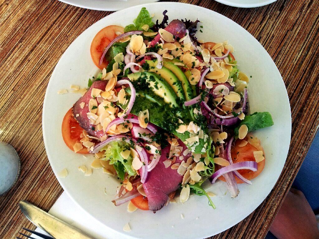 delicious, please! zest gallery cafe.