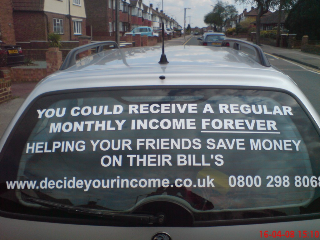 Car Window Back On Track