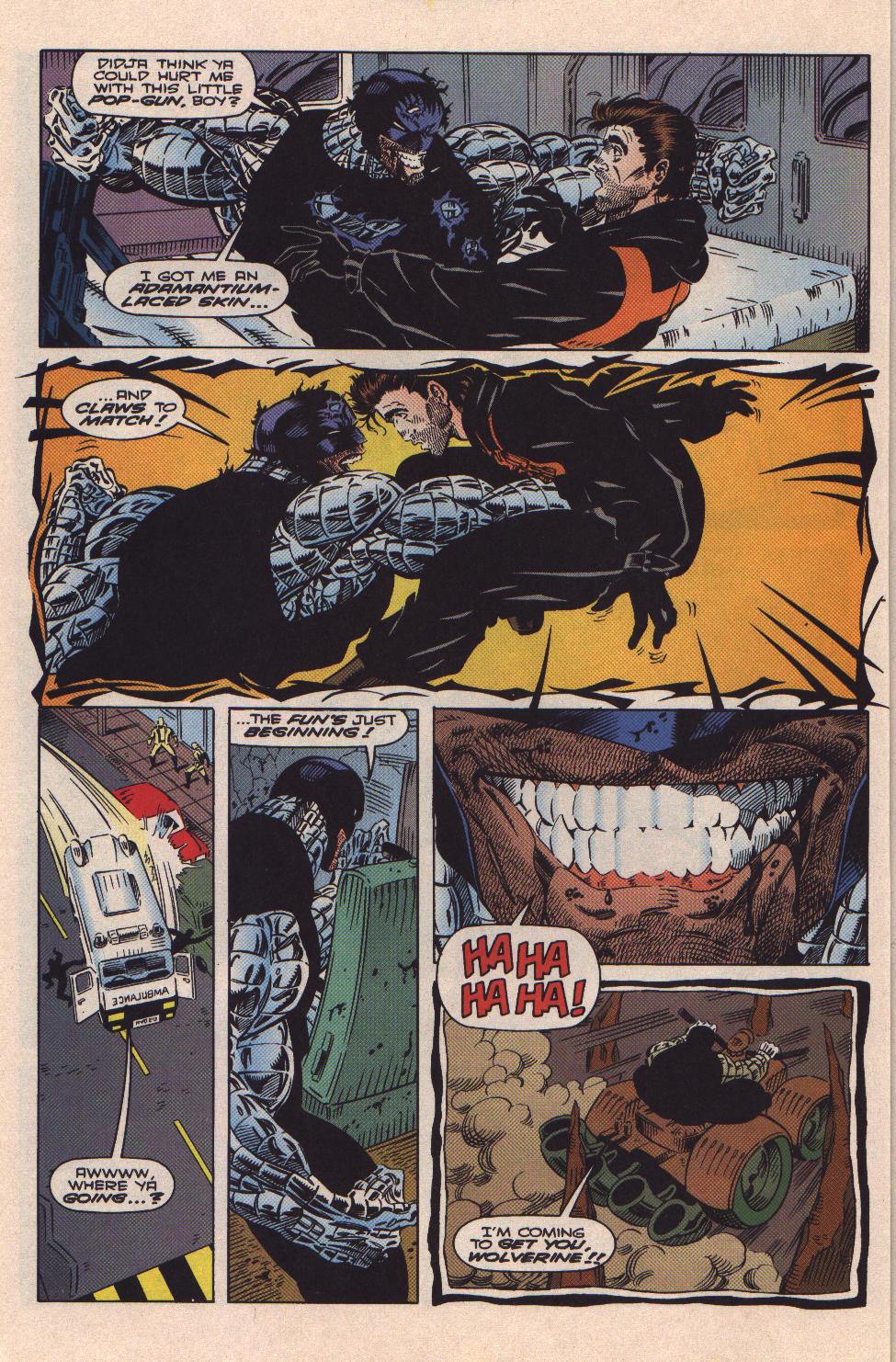 Wolverine (1988) Issue #80 #81 - English 6