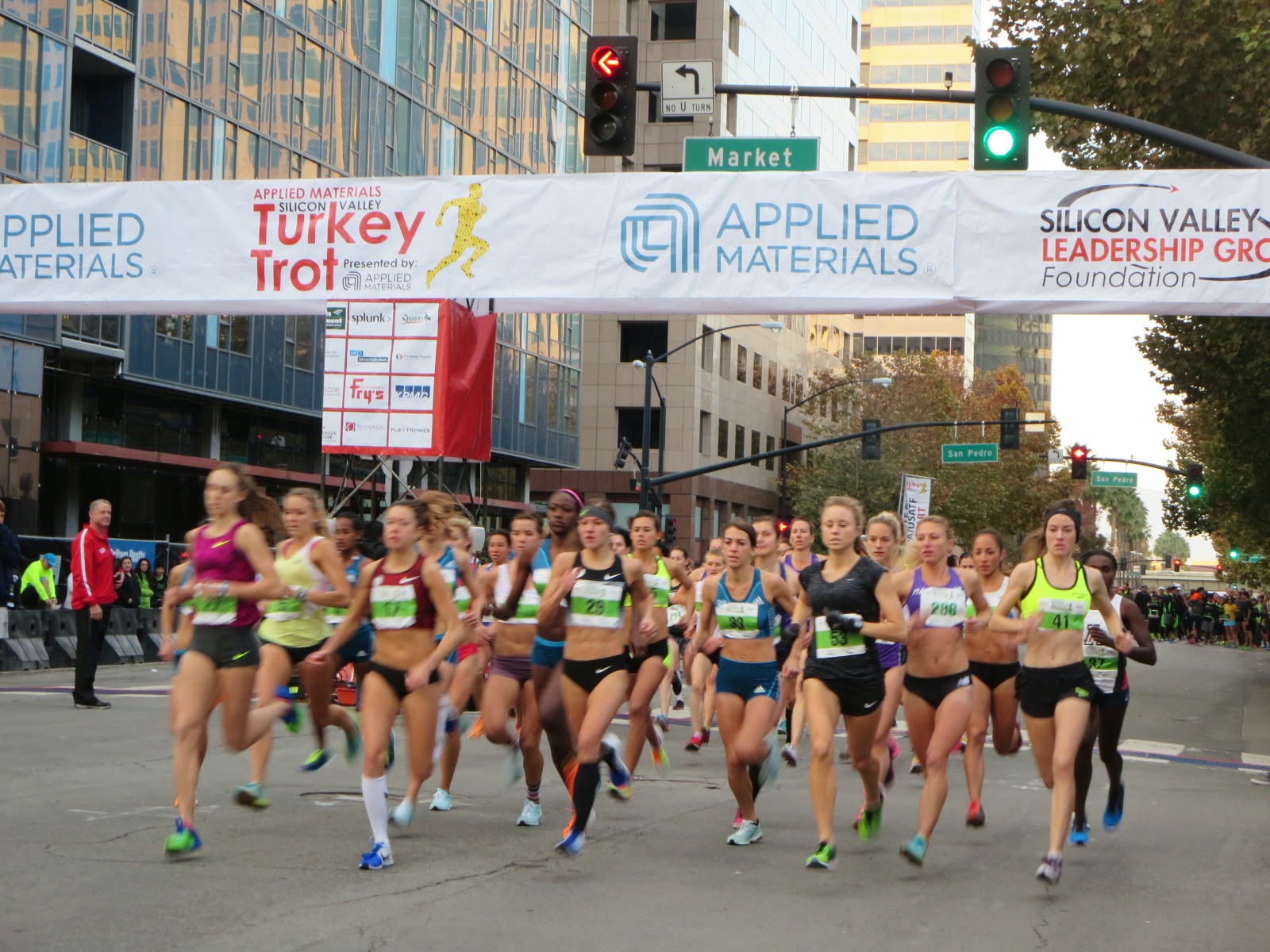 turkey trot san jose Pleasant Spanish