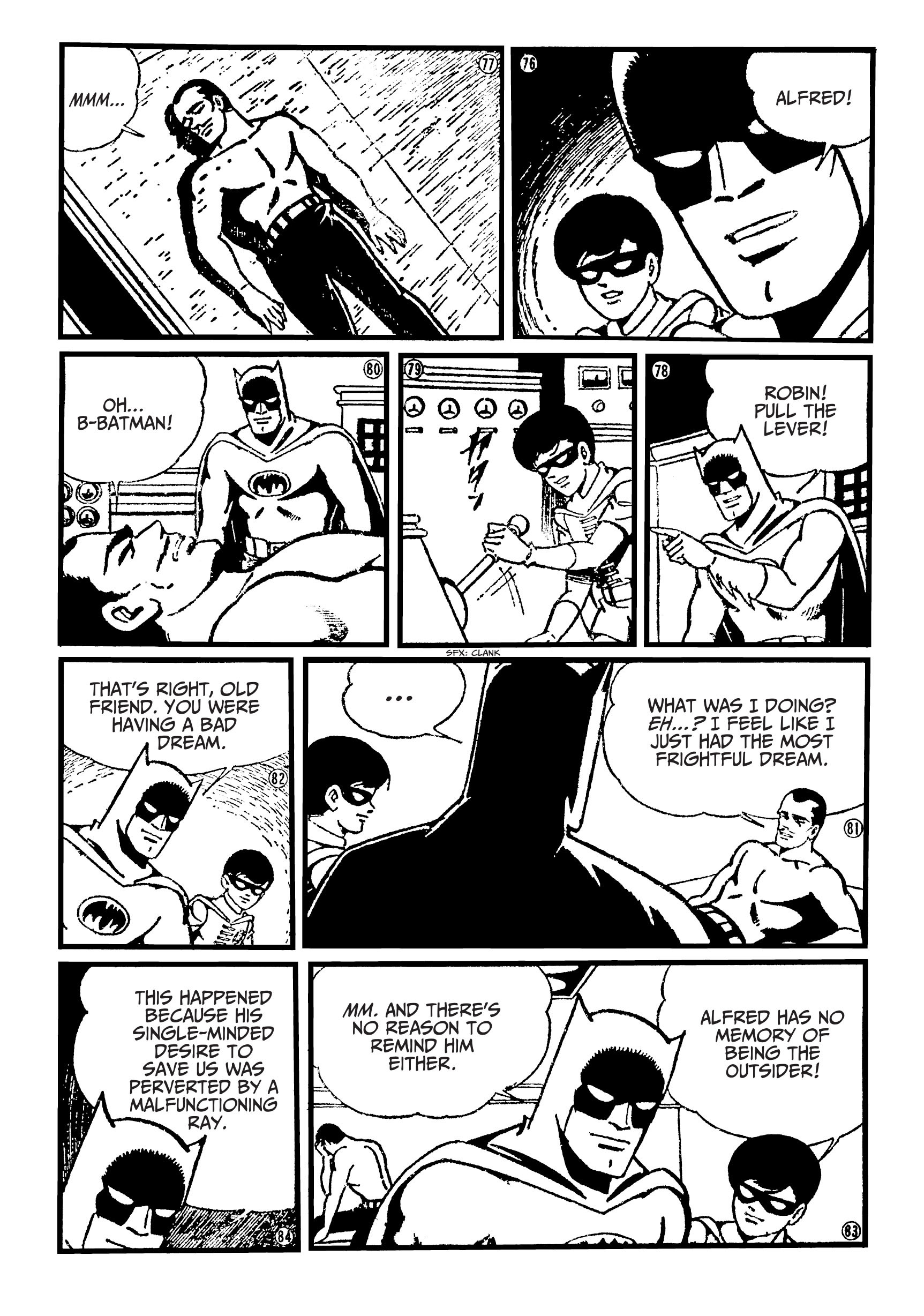 Read online Batman - The Jiro Kuwata Batmanga comic -  Issue #34 - 16