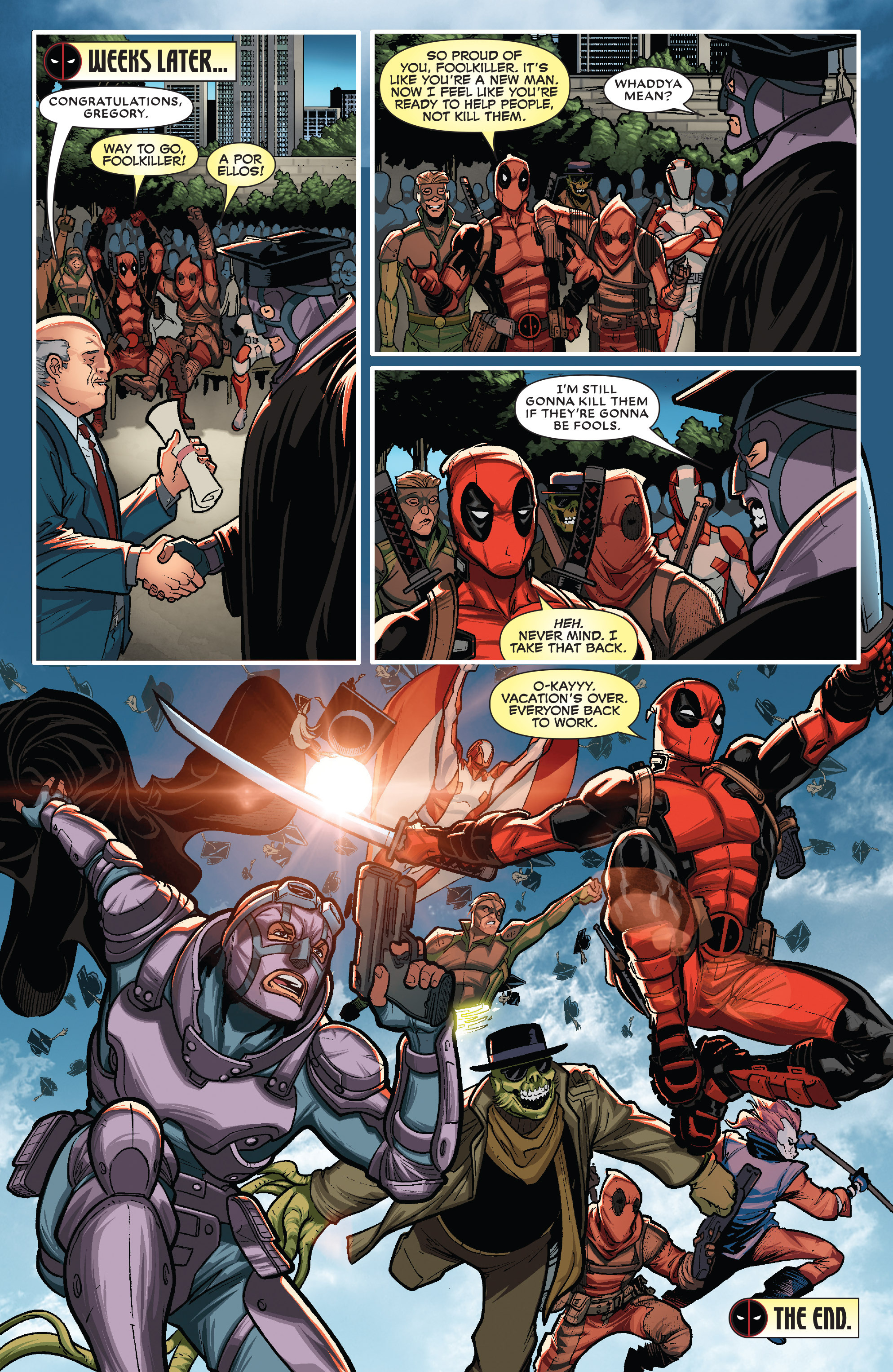 Read online Deadpool (2016) comic -  Issue #7 - 70