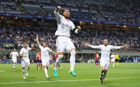 TRỰC TIẾP Real Madrid 1-0 Atletico Madrid: Ramos lại ghi bàn (H1) - Ảnh 3 TRUC TIEP Real Madrid 1-0 Atletico Madrid: Ramos lai ghi ban (H1) - Anh 3